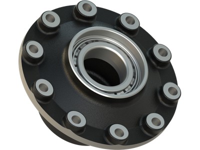 Rear Wheel Hub Assembly