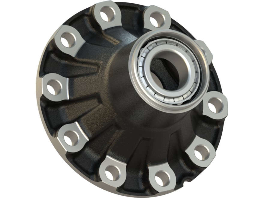 R 08.09 100007, GUNITE wheel-end component by Rastgar Engineering