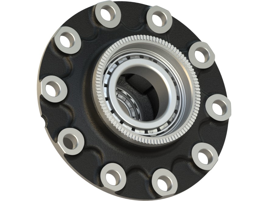 R 08.10 100107, GUNITE wheel-end component by Rastgar Engineering