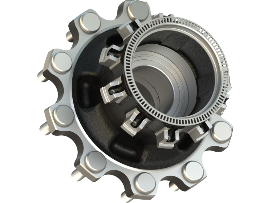 R 04.08 900187, DAF wheel-end component by Rastgar Engineering