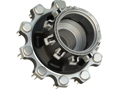 Rear Wheel Hub Assembly
