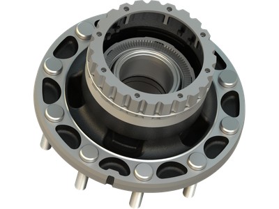Rear Wheel Hub Assembly