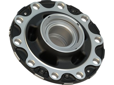 Rear Wheel Hub Assembly