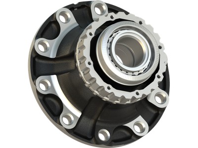 Front Wheel Hub Assembly