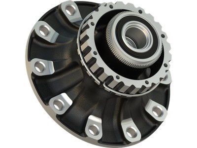 Front Wheel Hub Assembly