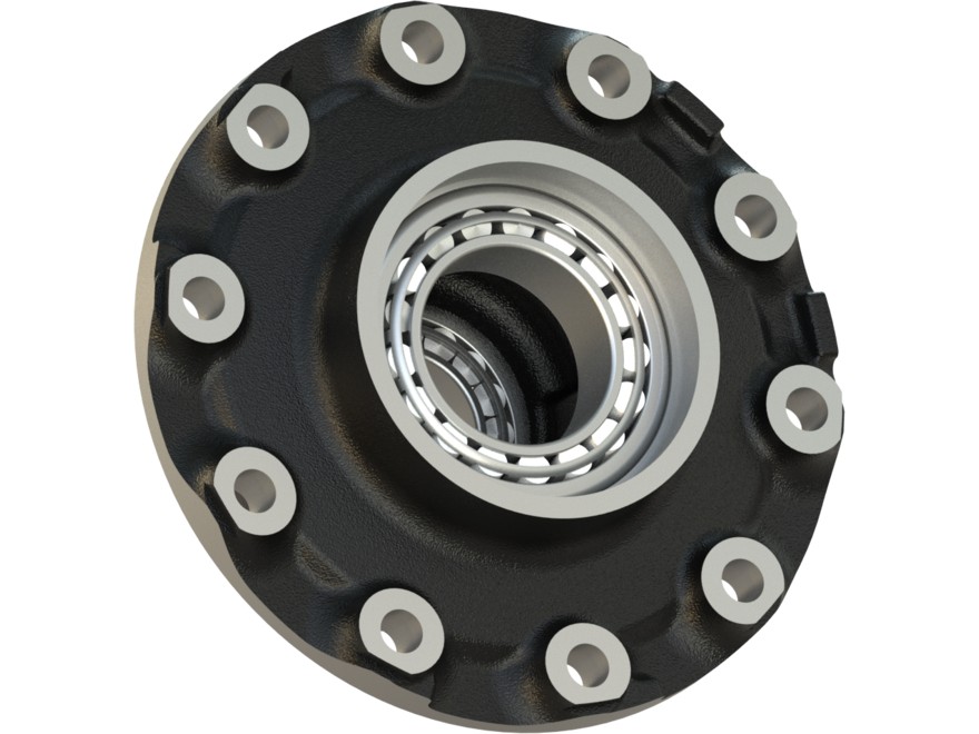 R 24.14 100007, WEBB wheel-end component by Rastgar Engineering