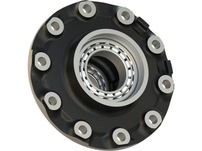 Rear Wheel Hub Assembly