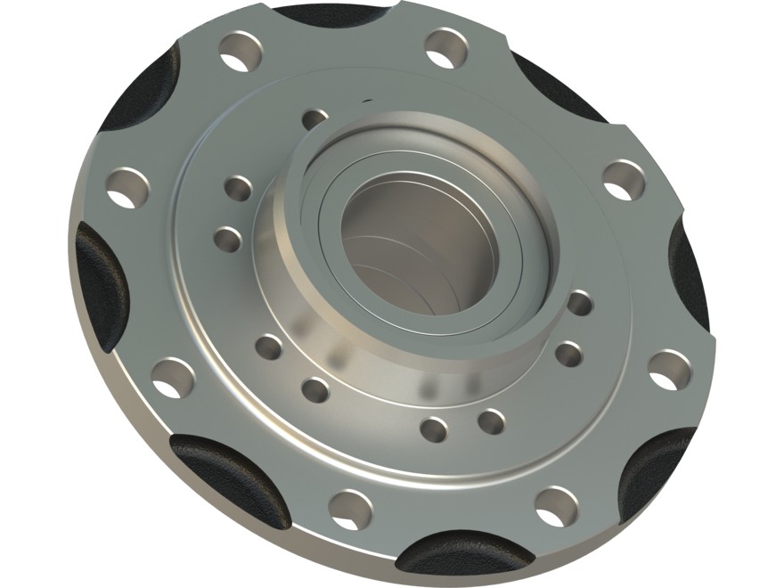 R 04.14 D00007, DAF wheel-end component by Rastgar Engineering