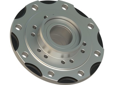 Rear Wheel Hub Assembly