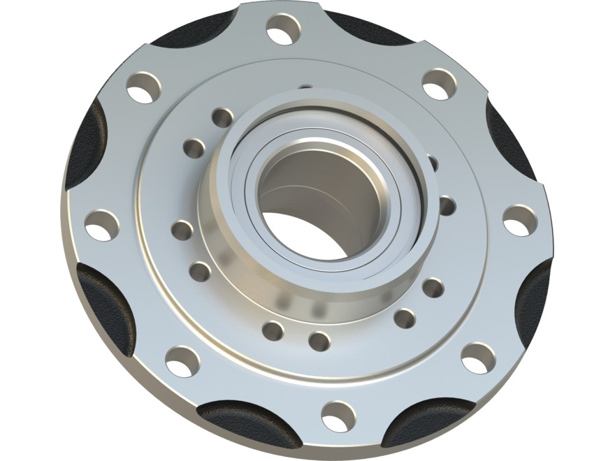 R 04.16 D00007, DAF wheel-end component by Rastgar Engineering