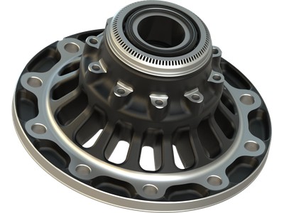 Front Wheel Hub Assembly
