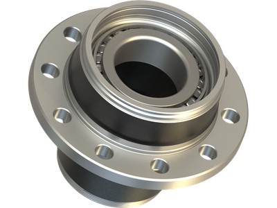 Rear Wheel Hub Assembly