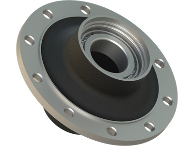 Rear Wheel Hub Assembly