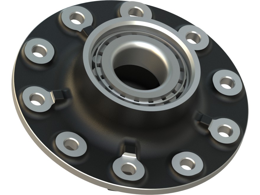 R 24.03 100007, WEBB wheel-end component by Rastgar Engineering