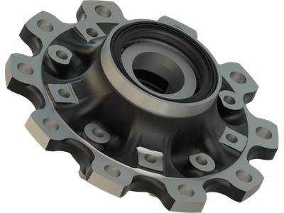 Rear Wheel Hub Assembly