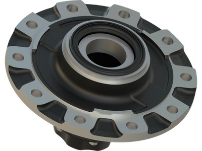 Rear Wheel Hub Assembly