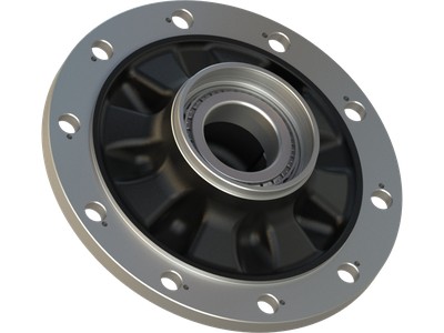 Rear Wheel Hub Assembly