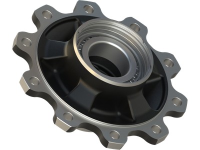 Rear Wheel Hub Assembly