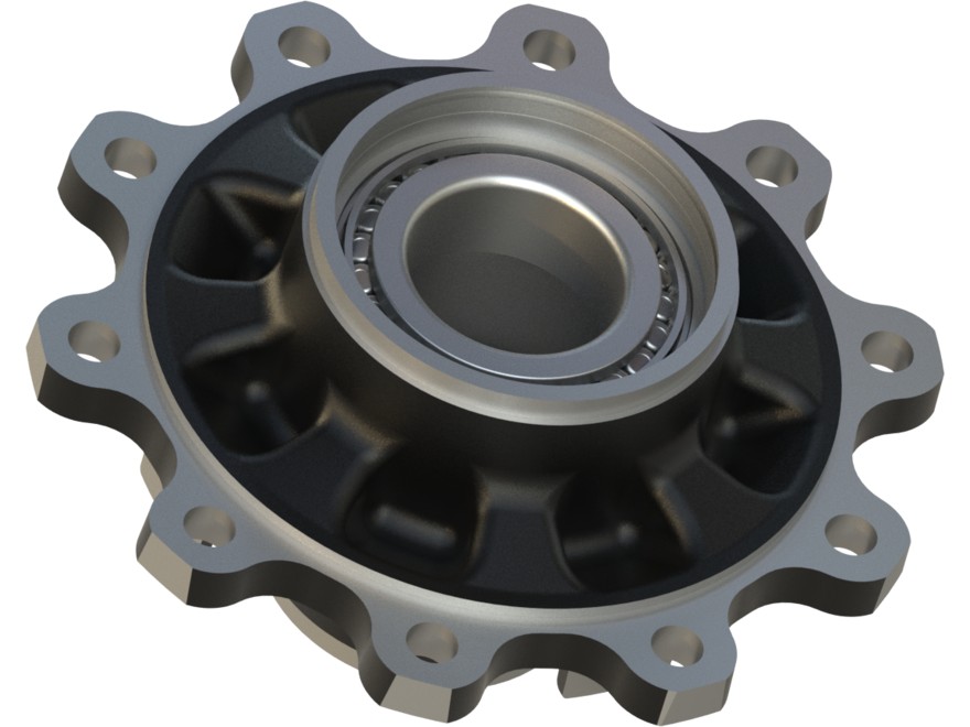 R 01.19 200007, BPW wheel-end component by Rastgar Engineering