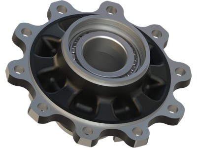 Rear Wheel Hub Assembly