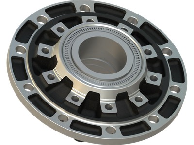 Rear Wheel Hub Assembly