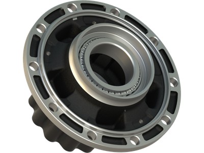 Rear Wheel Hub Assembly