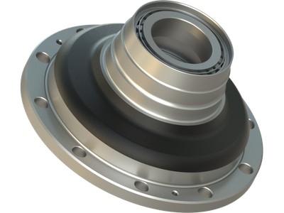 Front Wheel Hub Assembly