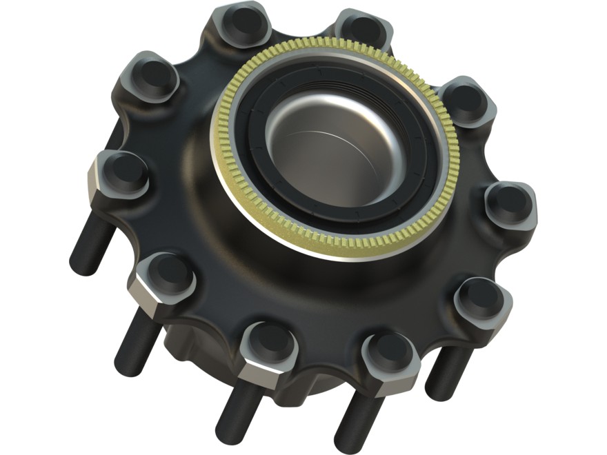 ES 44.02 332117, ENDURASET wheel-end component by Rastgar Engineering