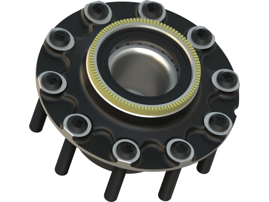 ES 44.05 320117, ENDURASET wheel-end component by Rastgar Engineering