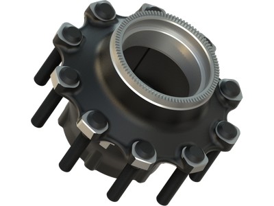 Rear Wheel Hub Assembly