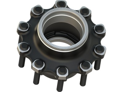 Rear Wheel Hub Assembly