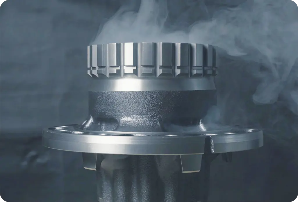 Rastgar wheel end solution
