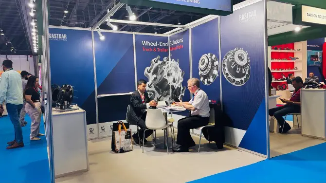 Automechanika Dubai 2025 — Rastgar Engineering at Stand No. 6H10