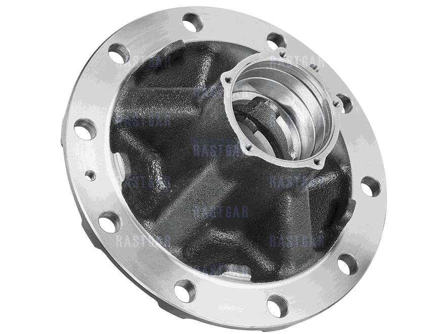 R 18.03, ROR wheel-end component by Rastgar Engineering