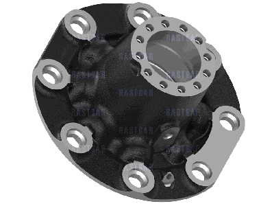 Wheel Hub Bedford J6
