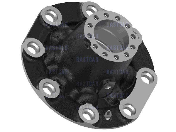 R 02.01 — BEDFORD wheel-end component