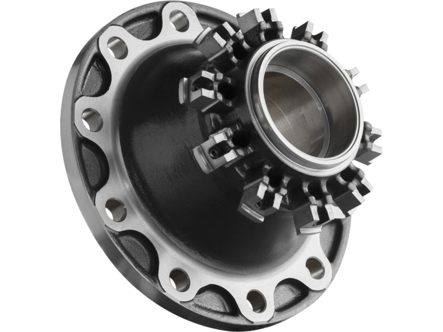R 04.01, DAF wheel-end component by Rastgar Engineering