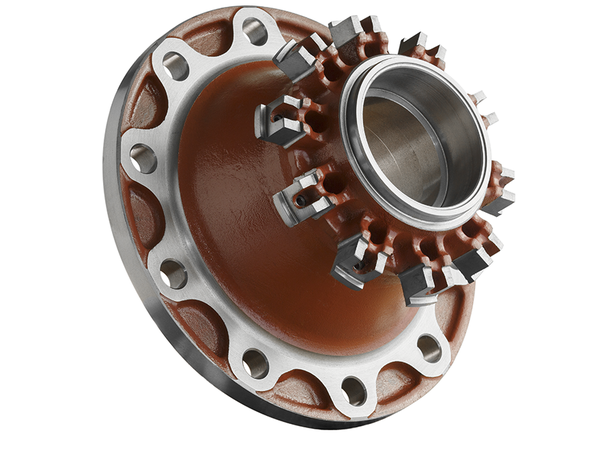 R 04.01 — DAF wheel-end component