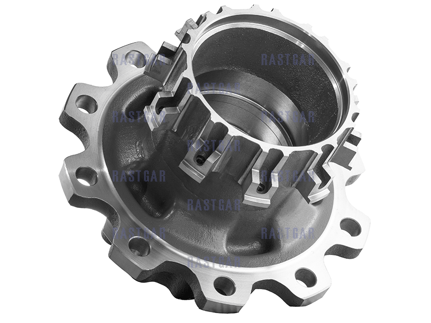 R 04.02, DAF wheel-end component by Rastgar Engineering