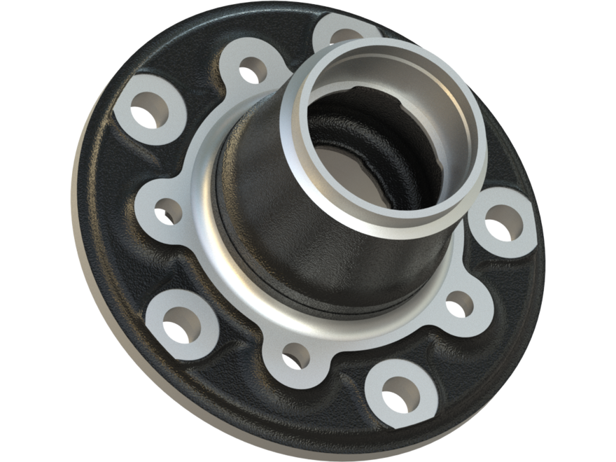 R 09.13, HINO wheel-end component by Rastgar Engineering