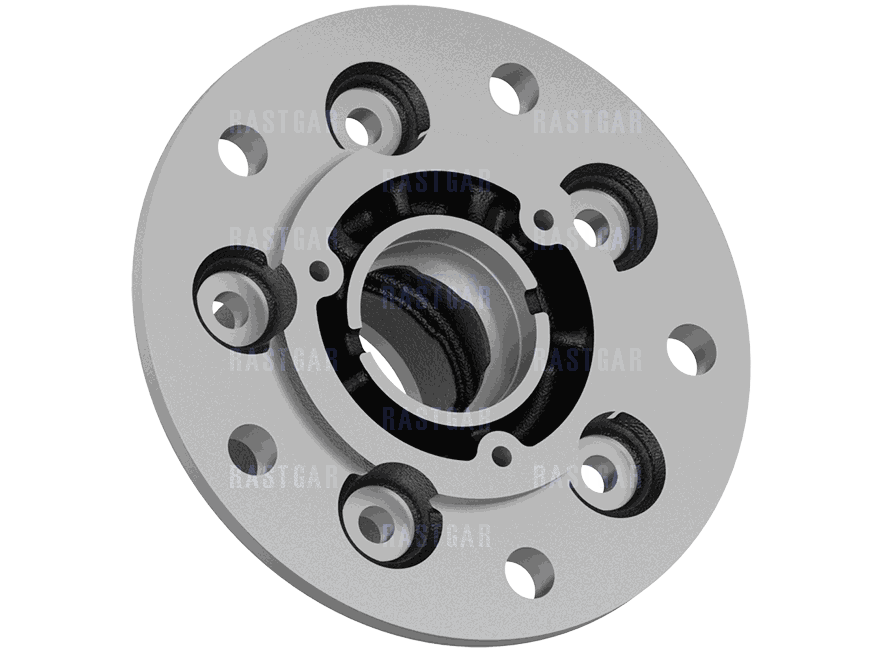 R 09.13, HINO wheel-end component by Rastgar Engineering