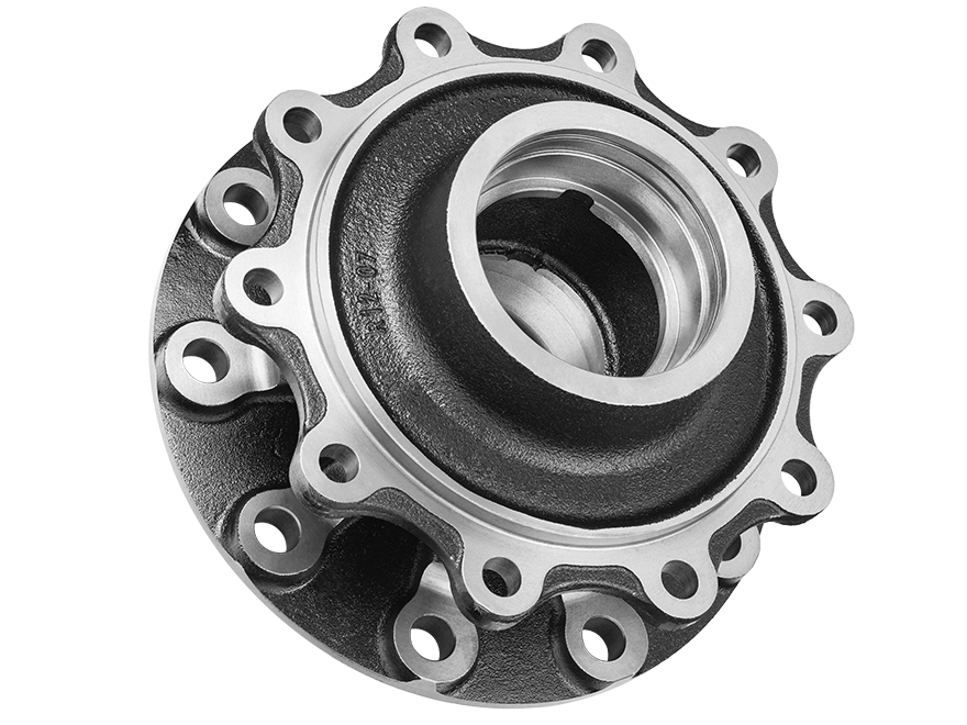 R 12.07, ISUZU wheel-end component by Rastgar Engineering
