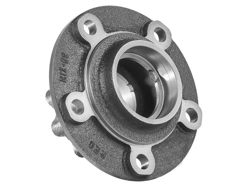 R 12.09, ISUZU wheel-end component by Rastgar Engineering
