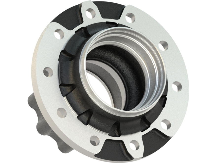 R 17.02, NISSAN wheel-end component by Rastgar Engineering
