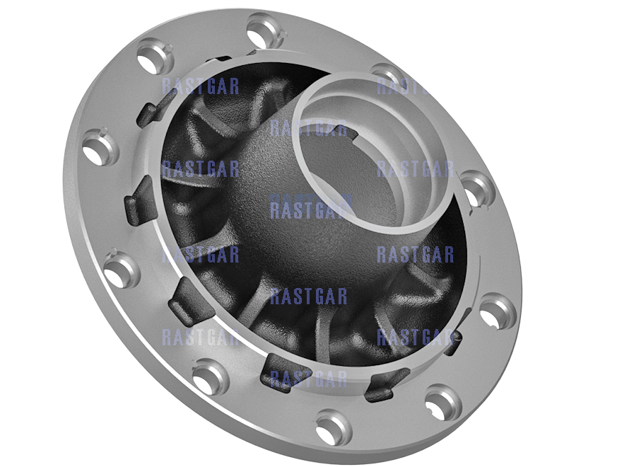 R 01.04, BPW wheel-end component by Rastgar Engineering