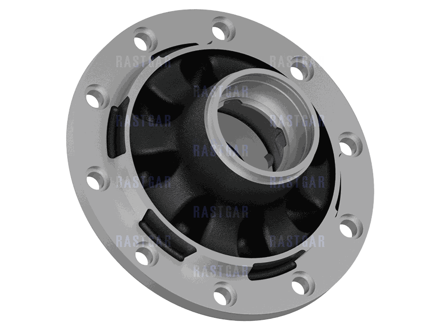 R 01.08, BPW wheel-end component by Rastgar Engineering