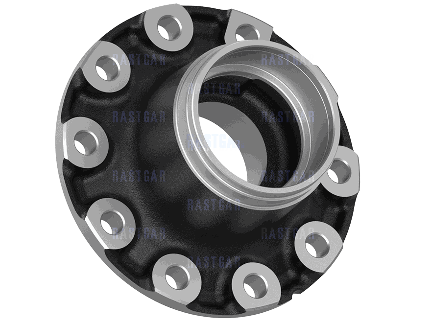 R 08.04, GUNITE wheel-end component by Rastgar Engineering