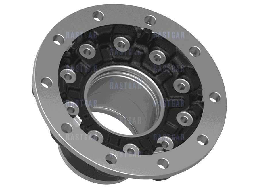 R 15.02, MERCEDES wheel-end component by Rastgar Engineering