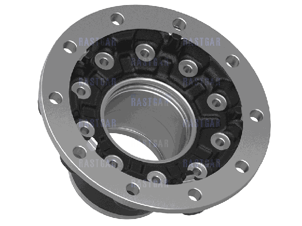 R 15.02 — MERCEDES wheel-end component