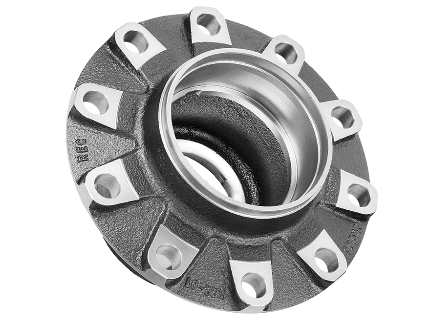 R 22.01, TRAILER HUBS wheel-end component by Rastgar Engineering